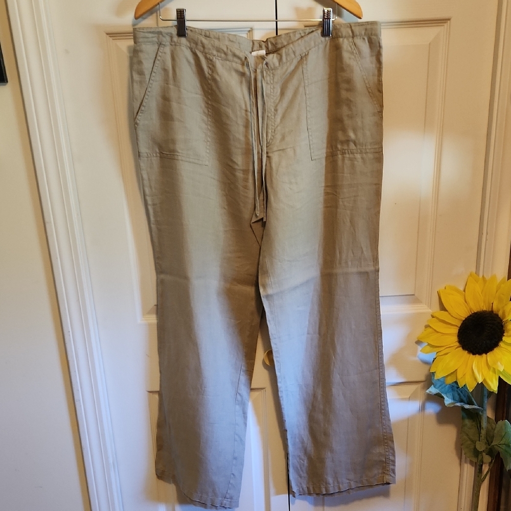 London Jean Linen Pants